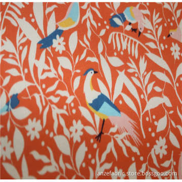 digital printed 100%rayon poplin printed fabric for clothing